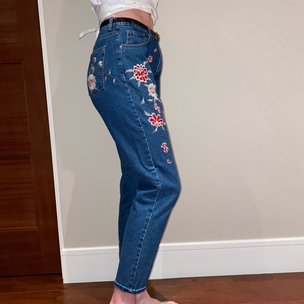 Topshop mom jeans